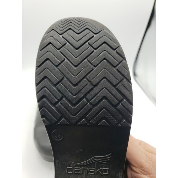 Dansko Professional Oiled Clog Size 39 / Women's US 8.5-9 Black - Picture 16 of 16